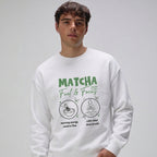 Matcha Fuel & Focus Sweatshirt