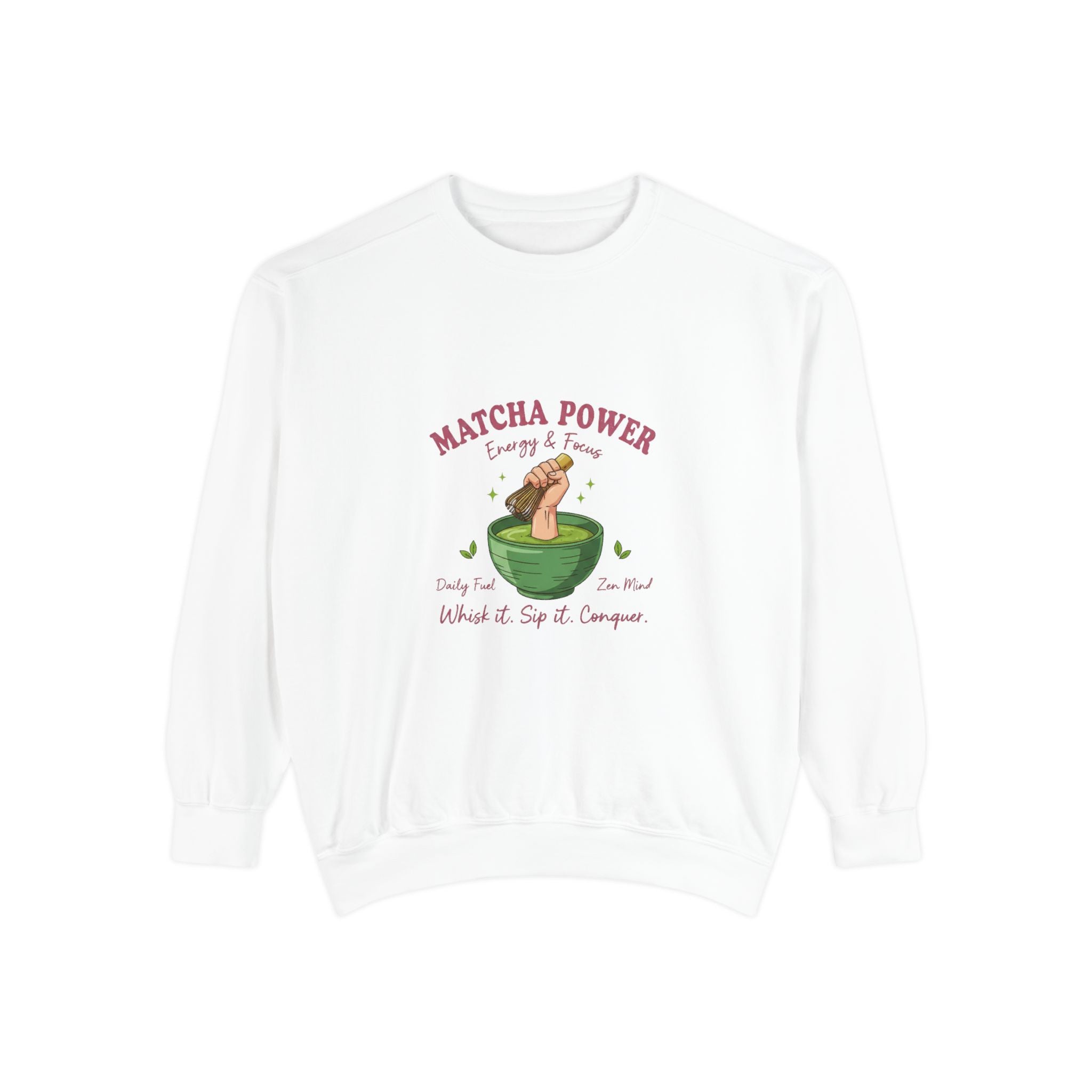 Matcha Power Sweatshirt