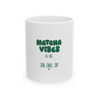 "Matcha Vibes" Zen Tea Coffee Cup