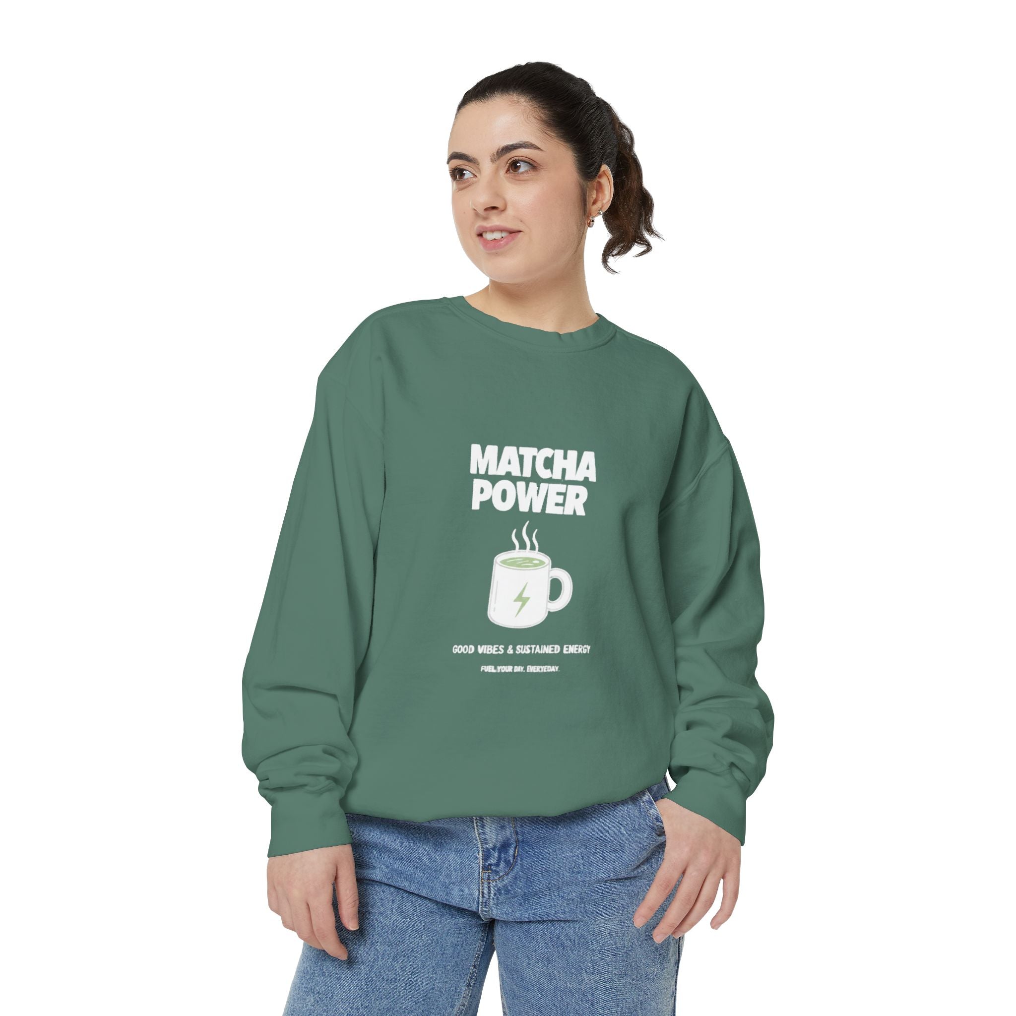 Matcha Power Sweatshirt