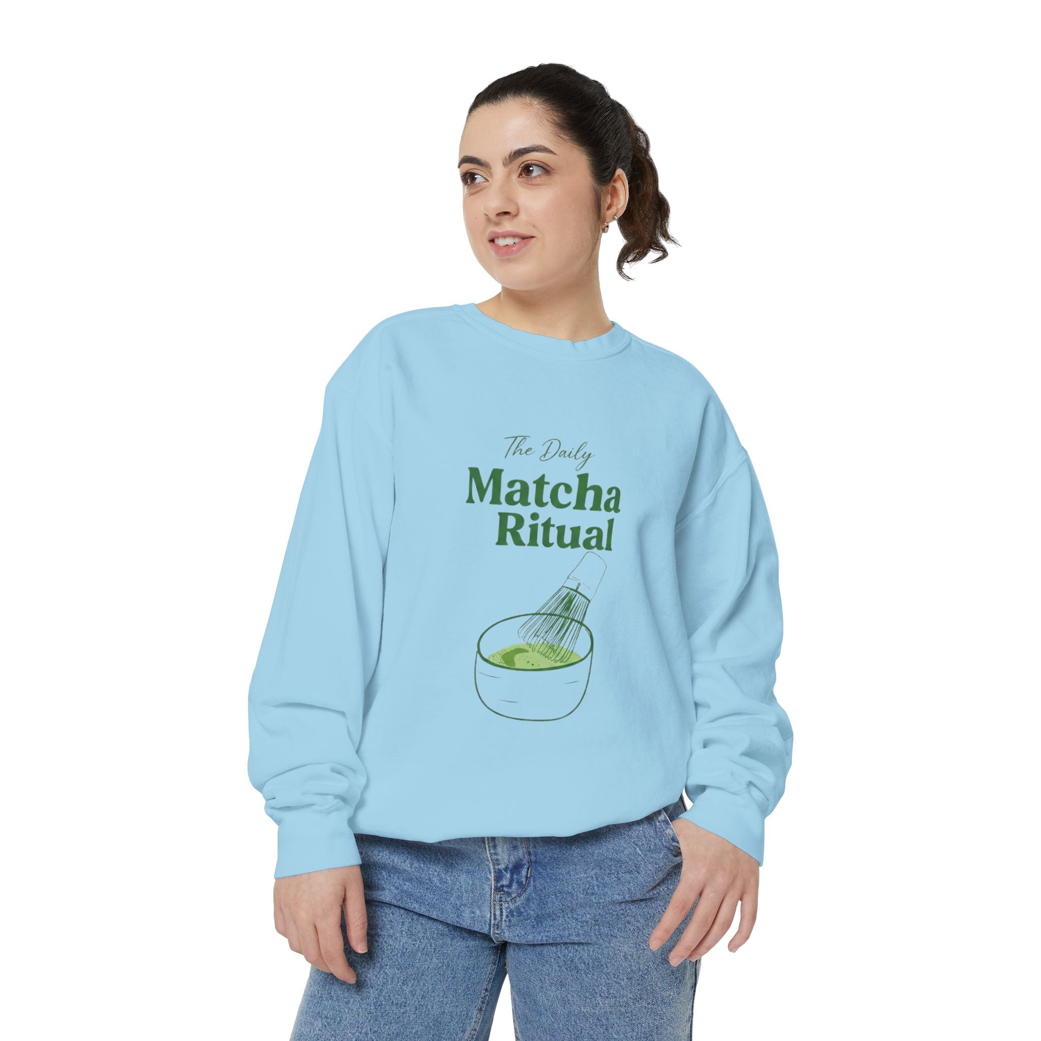Matcha Ritual Sweatshirt