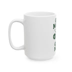 "Good Matcha Good Mood" Ceramic Tea Cup (11oz & 15oz)