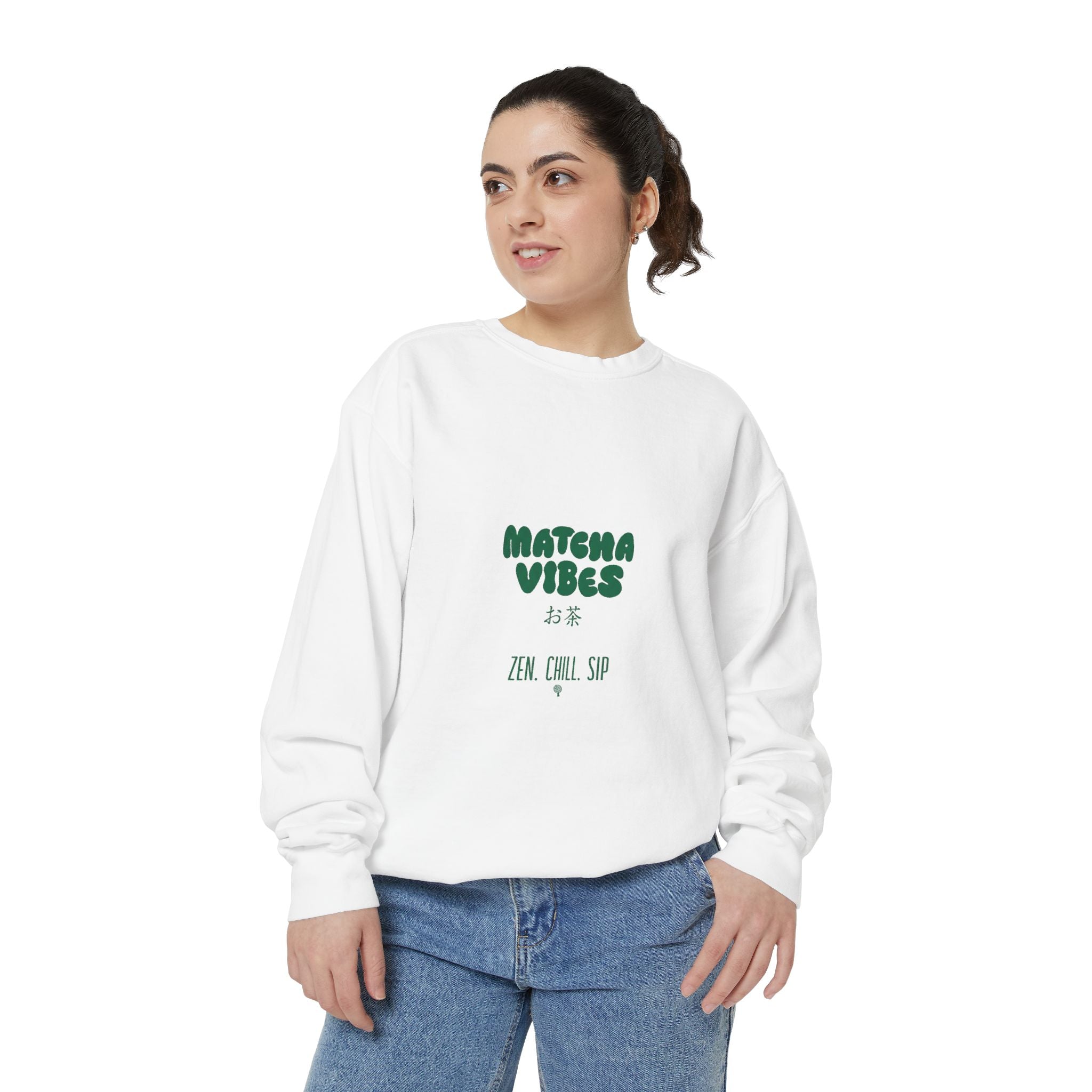 Matcha Vibes Sweatshirt