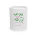 Matcha Bliss Society Ceramic Mug
