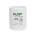 Matcha Bliss Society Ceramic Mug