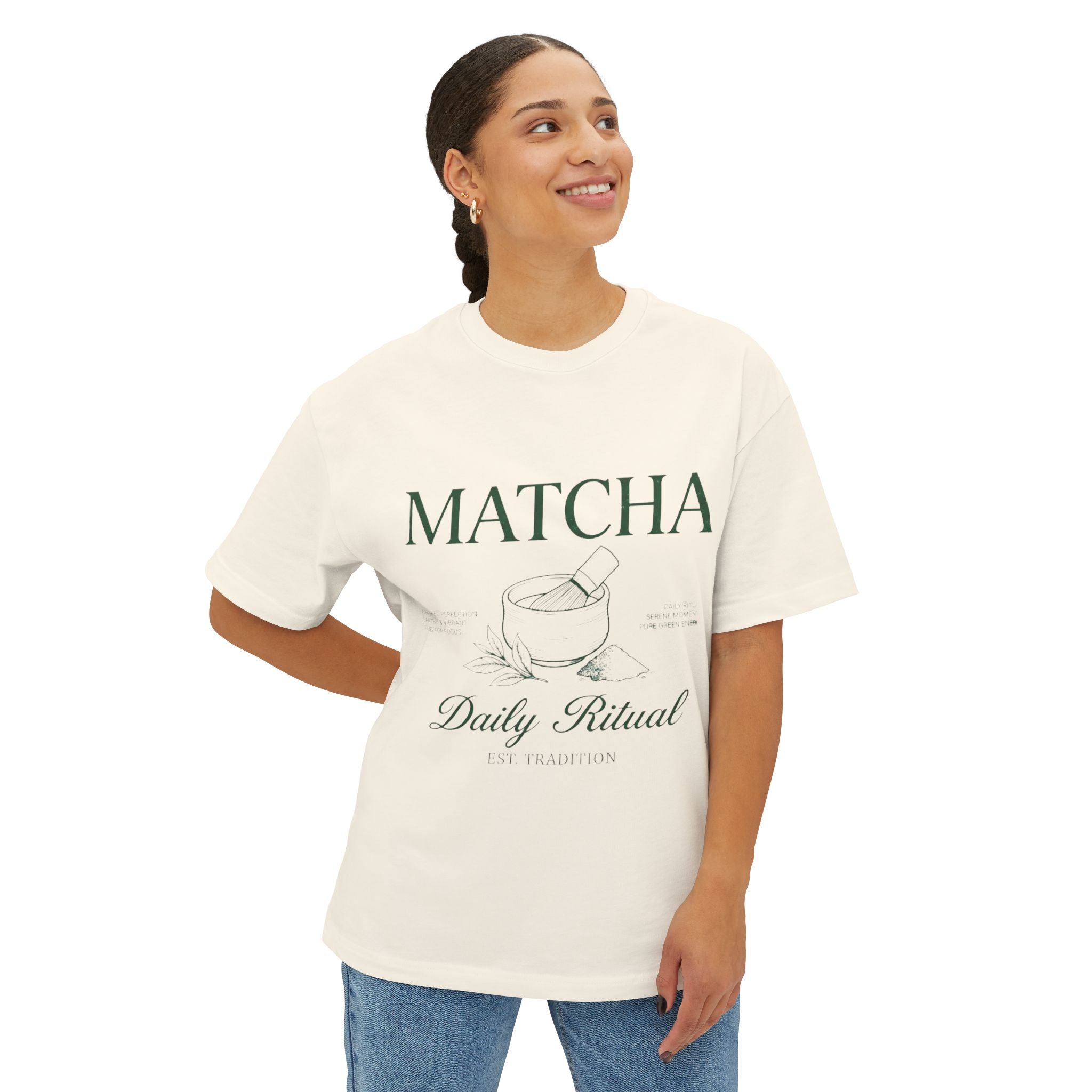 Matcha Daily Ritual Tee