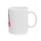 "Matcha Daily Ritual" Ceramic Coffee Tea Cup