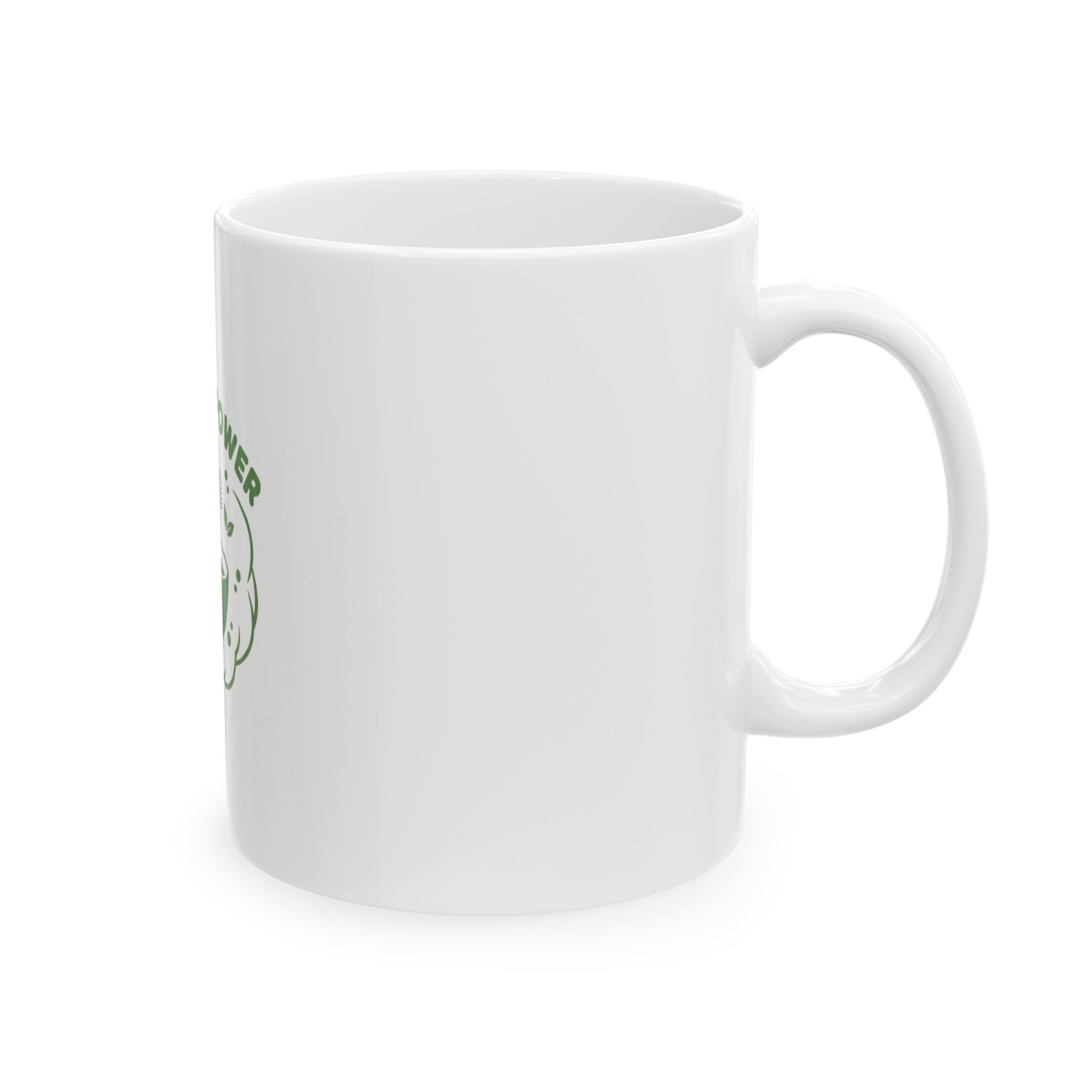 Matcha Power Ceramic Mug