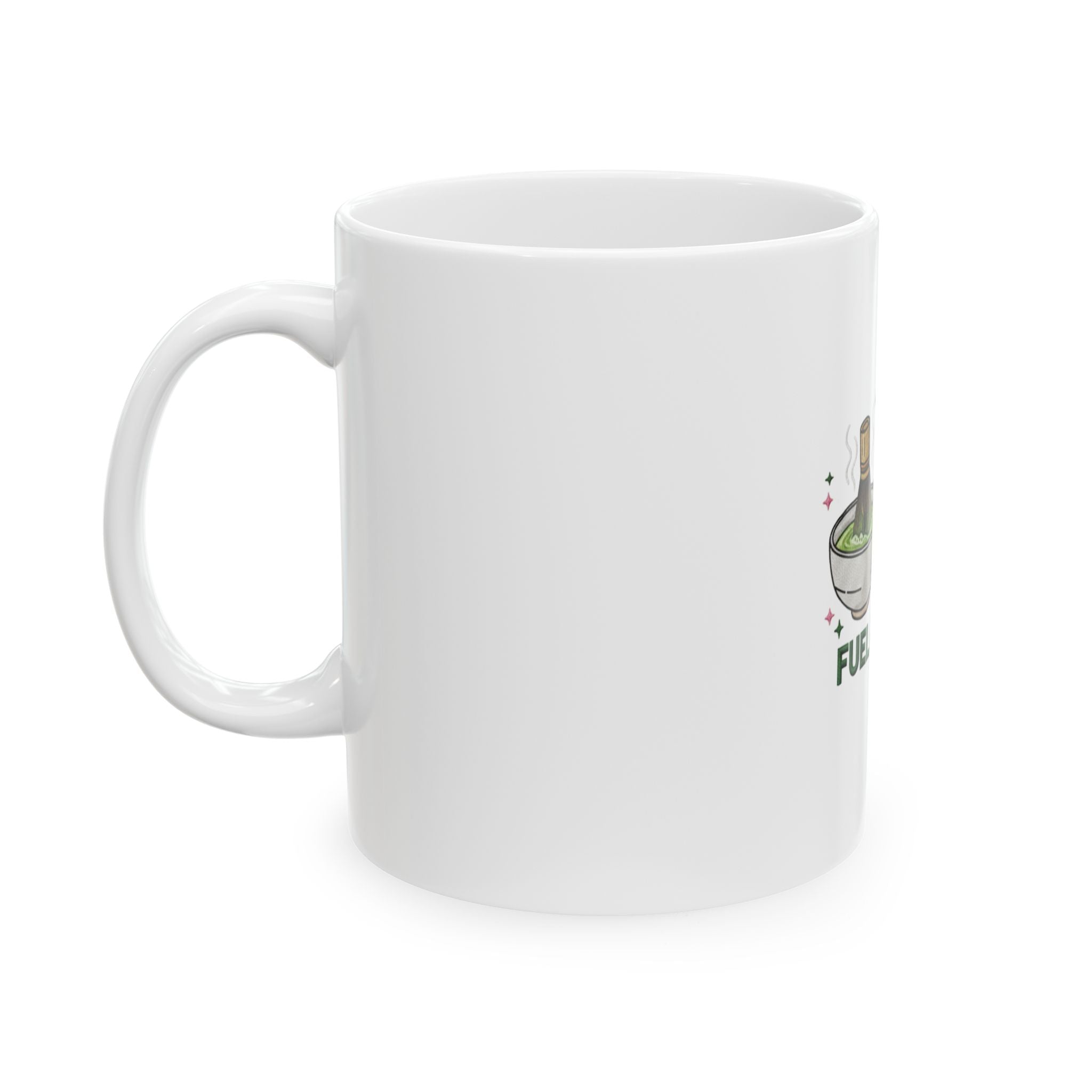 Matcha Power Daily Fuel & Focus Ceramic Mug