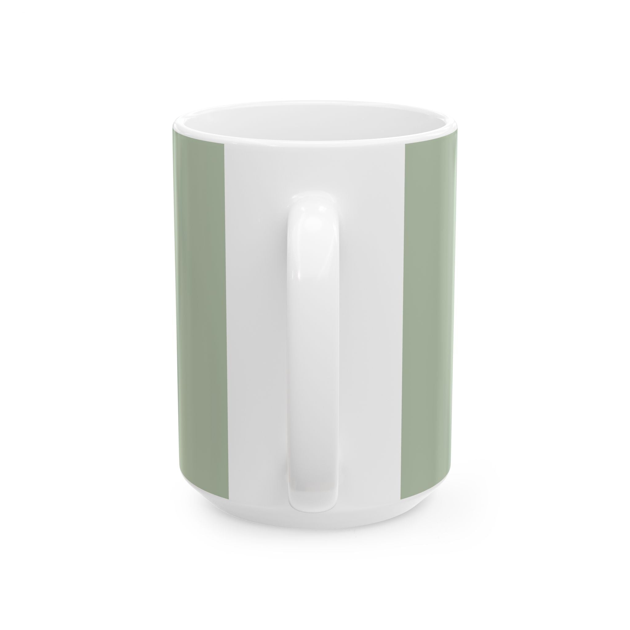 'Matcha Daily' Green Tea Cup (11oz & 15oz)