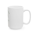 "Hot Matcha Mindful Brew" Tea Cup for Calm