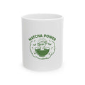 Matcha Power Ceramic Mug