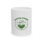 Matcha Power Ceramic Mug