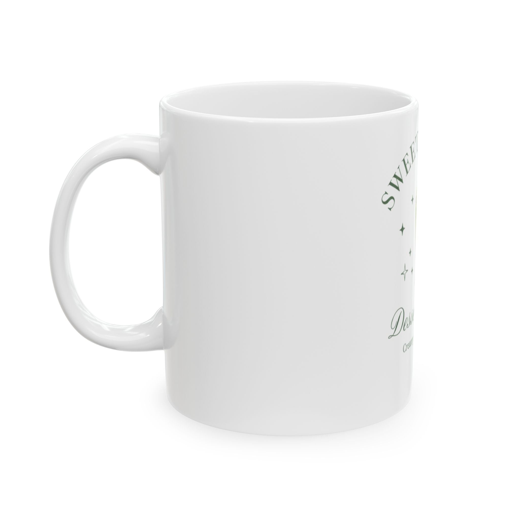 Sweet Matcha Dessert Dream Ceramic Mug