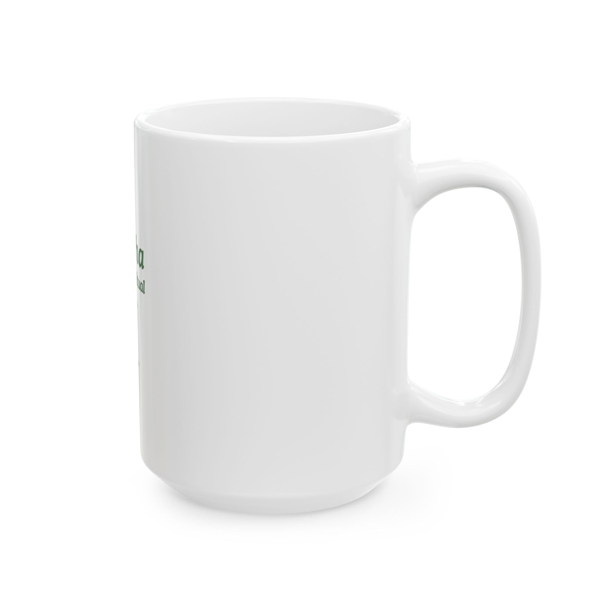Matcha Morning Ritual Ceramic Mug