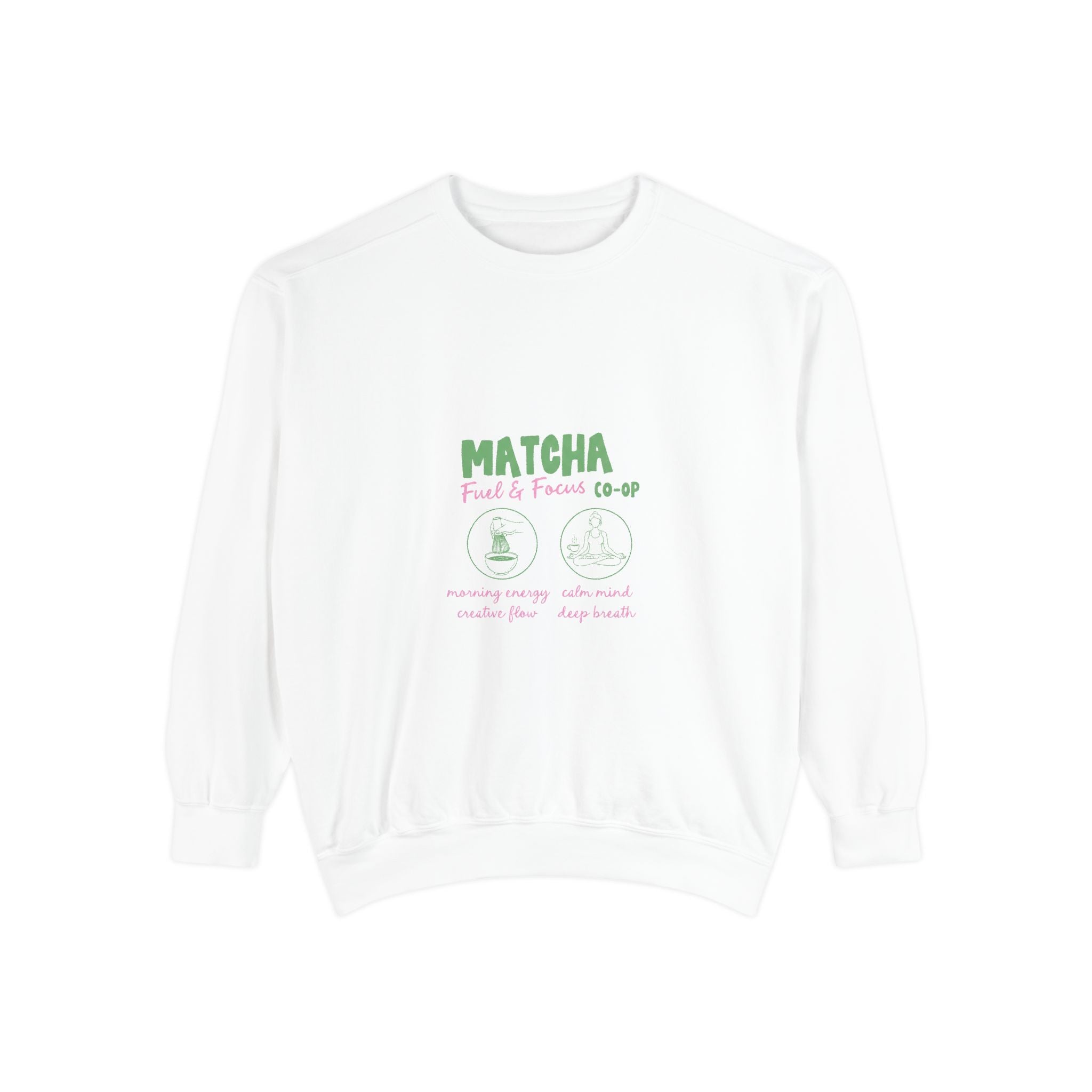 Matcha Food & Drink Sweatshirt