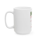 "Sip. Feel. Thrive." Ceramic Tea Cup