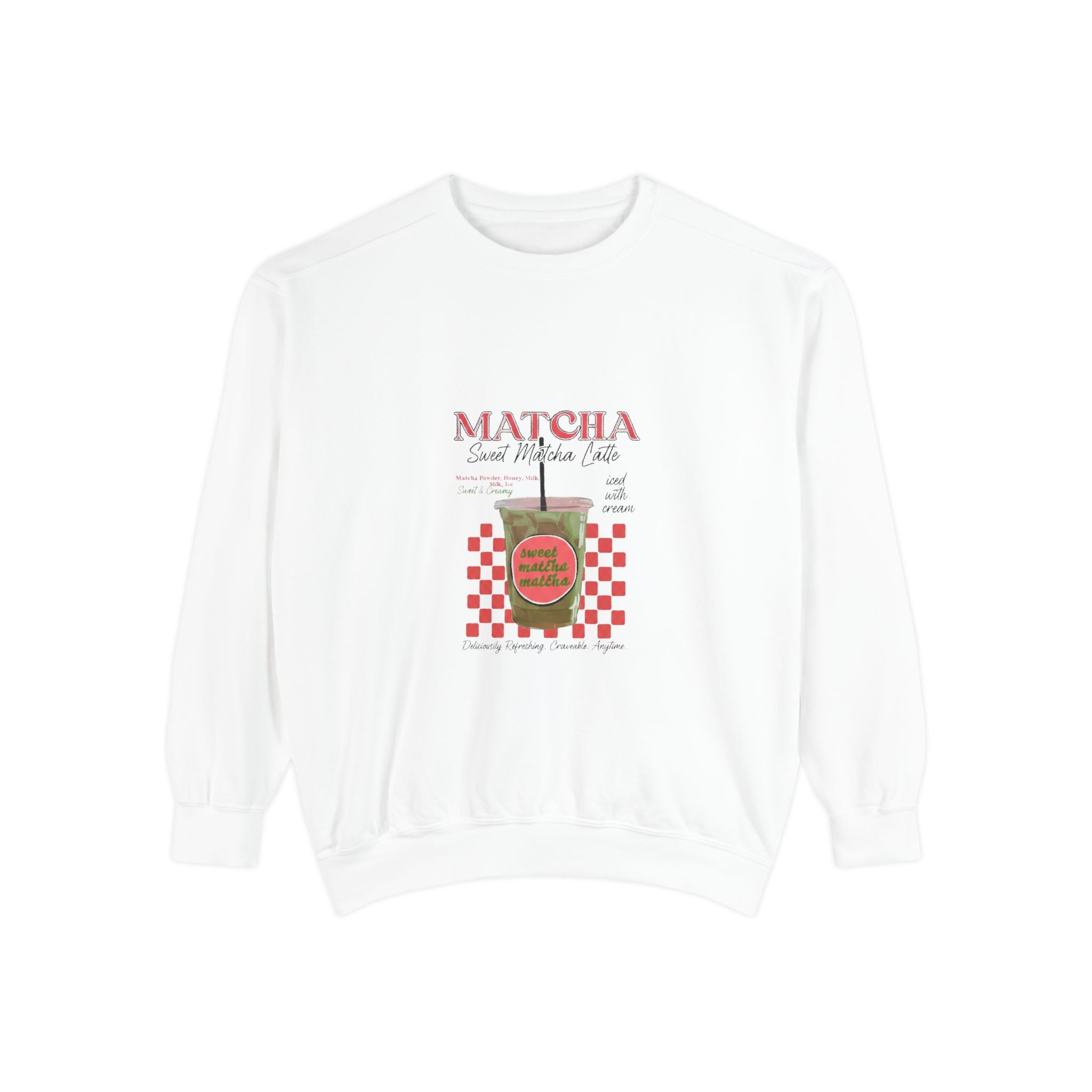 Matcha Milk Tea Sweatshirt