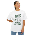 "Daily Green, Good Ritual" Graphic Tee