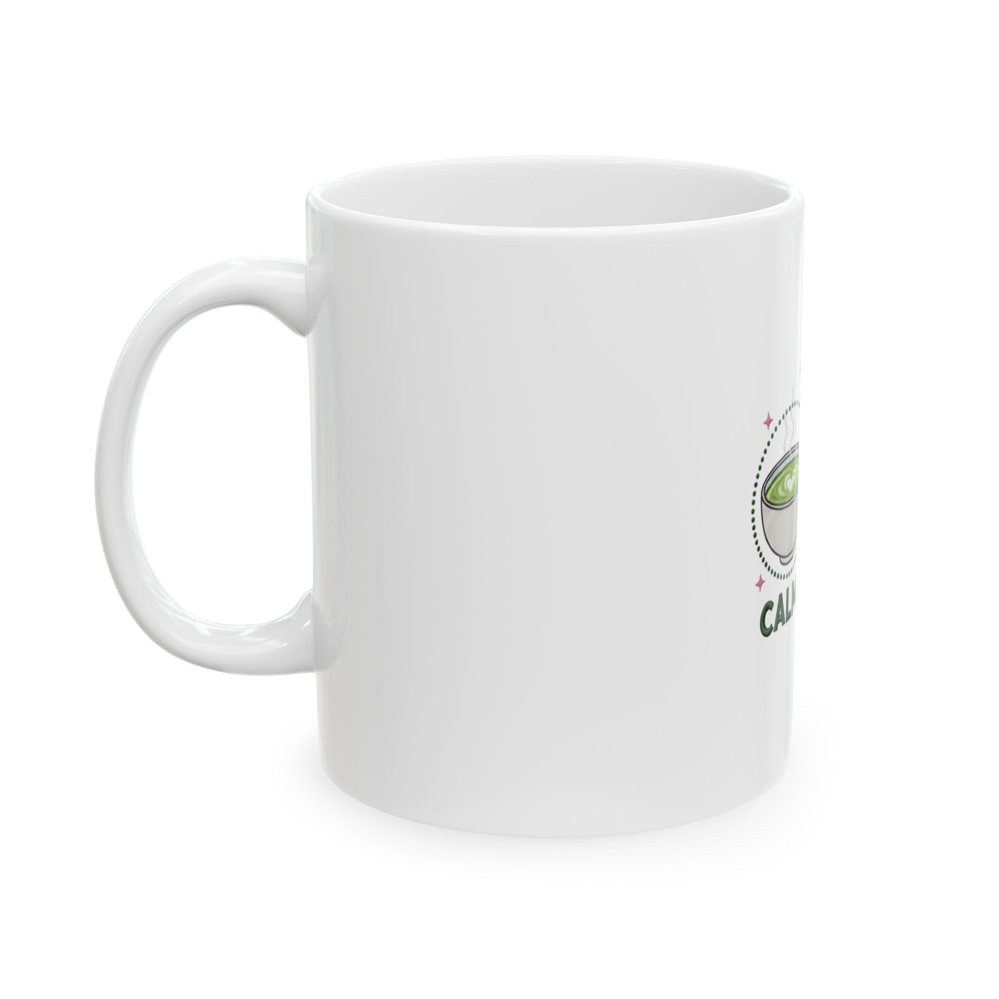 Matcha Daily Ritual Ceramic Mug
