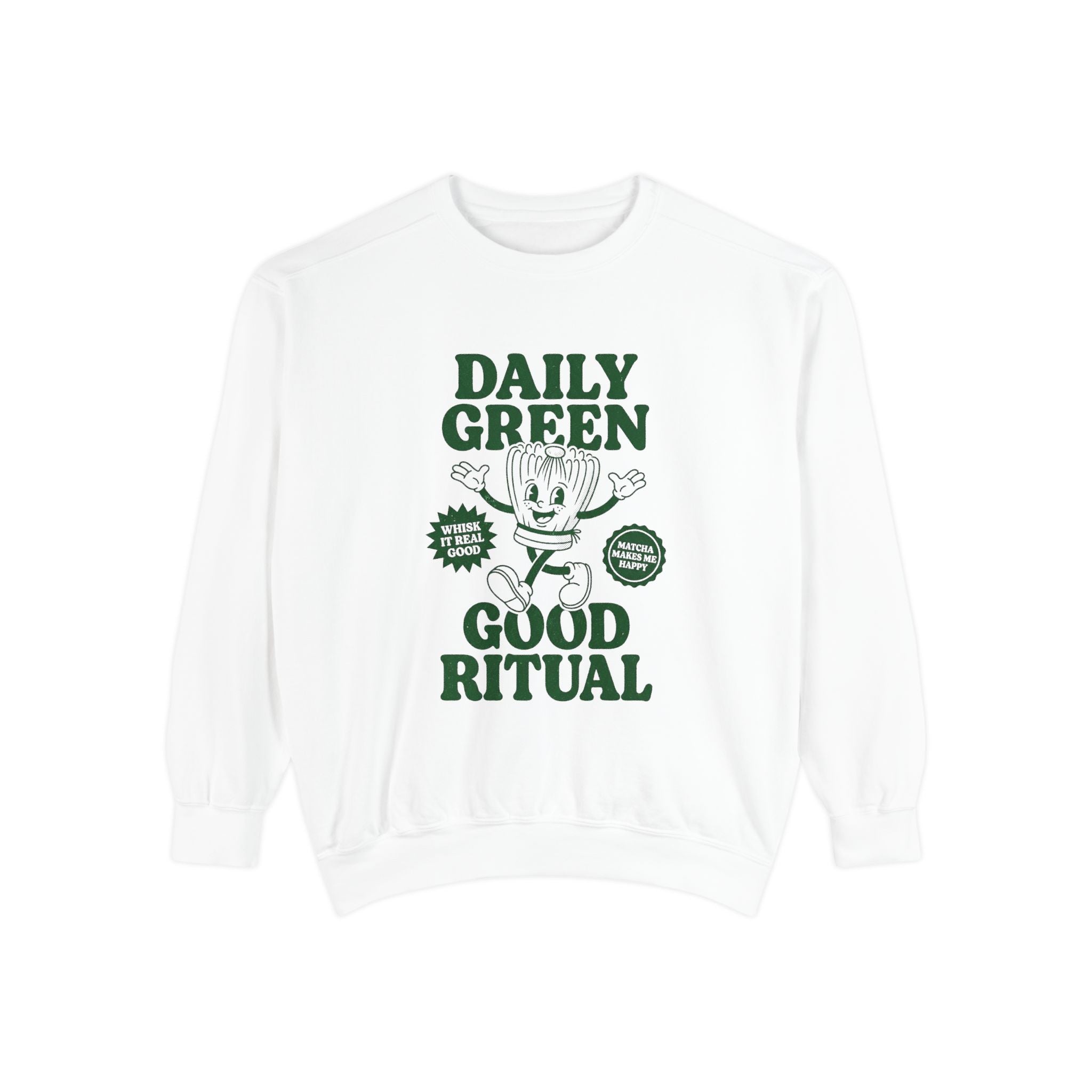 Daily Green Good Ritual Sweatshirt