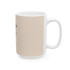 “Morning Boost” Ceramic Coffee Cup