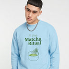 Matcha Ritual Sweatshirt