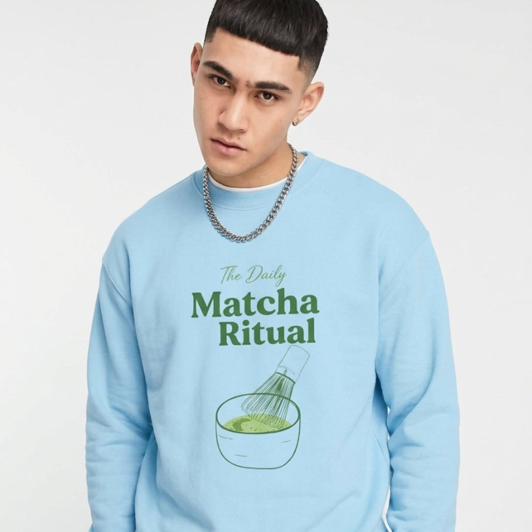 Matcha Ritual Sweatshirt