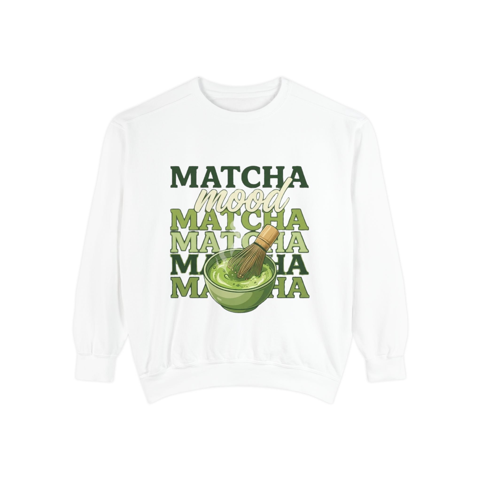 Matcha Mood Sweatshirt