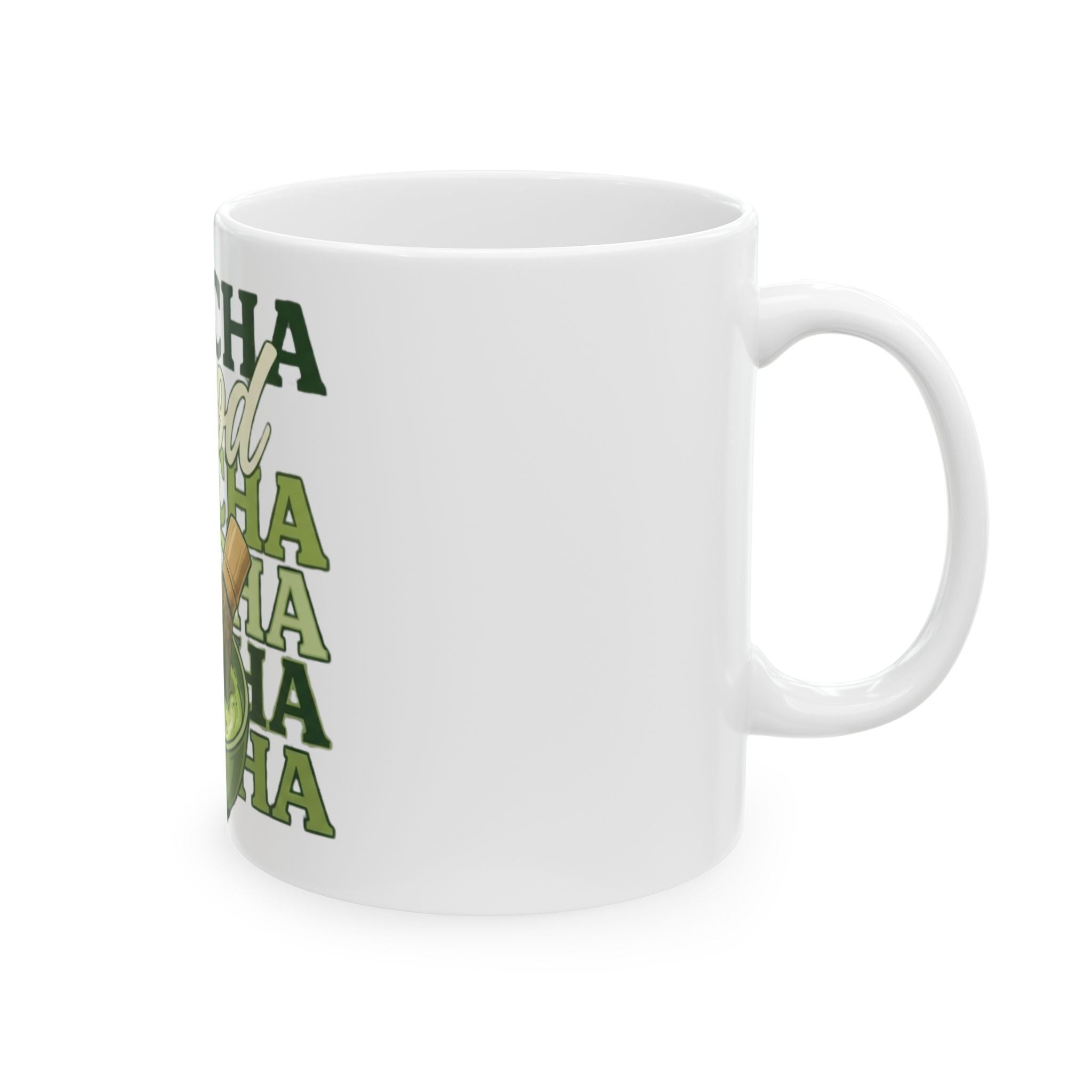 Matcha Mood Ceramic Mug