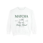 Matcha Daily Ritual Sweatshirt