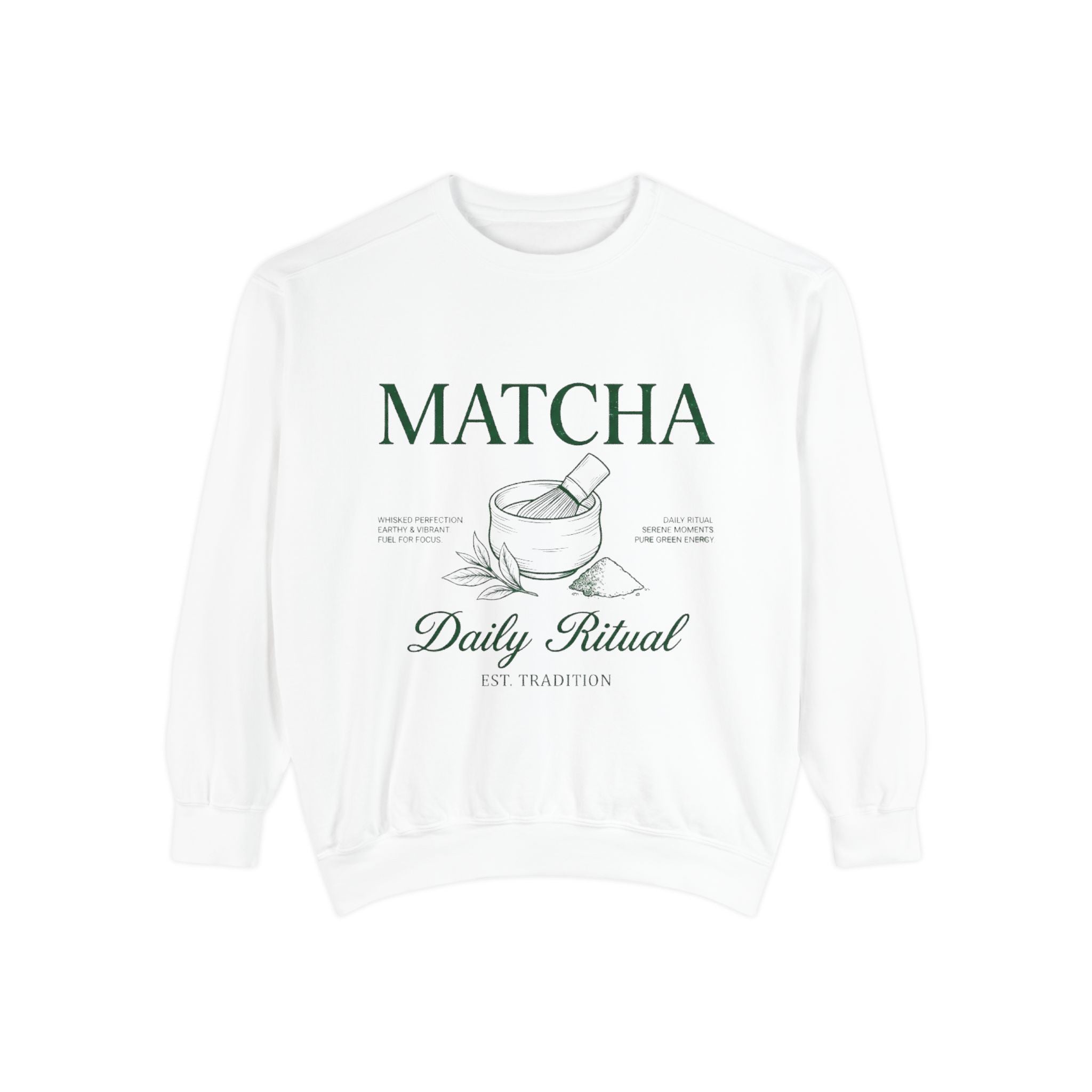 Matcha Daily Ritual Sweatshirt