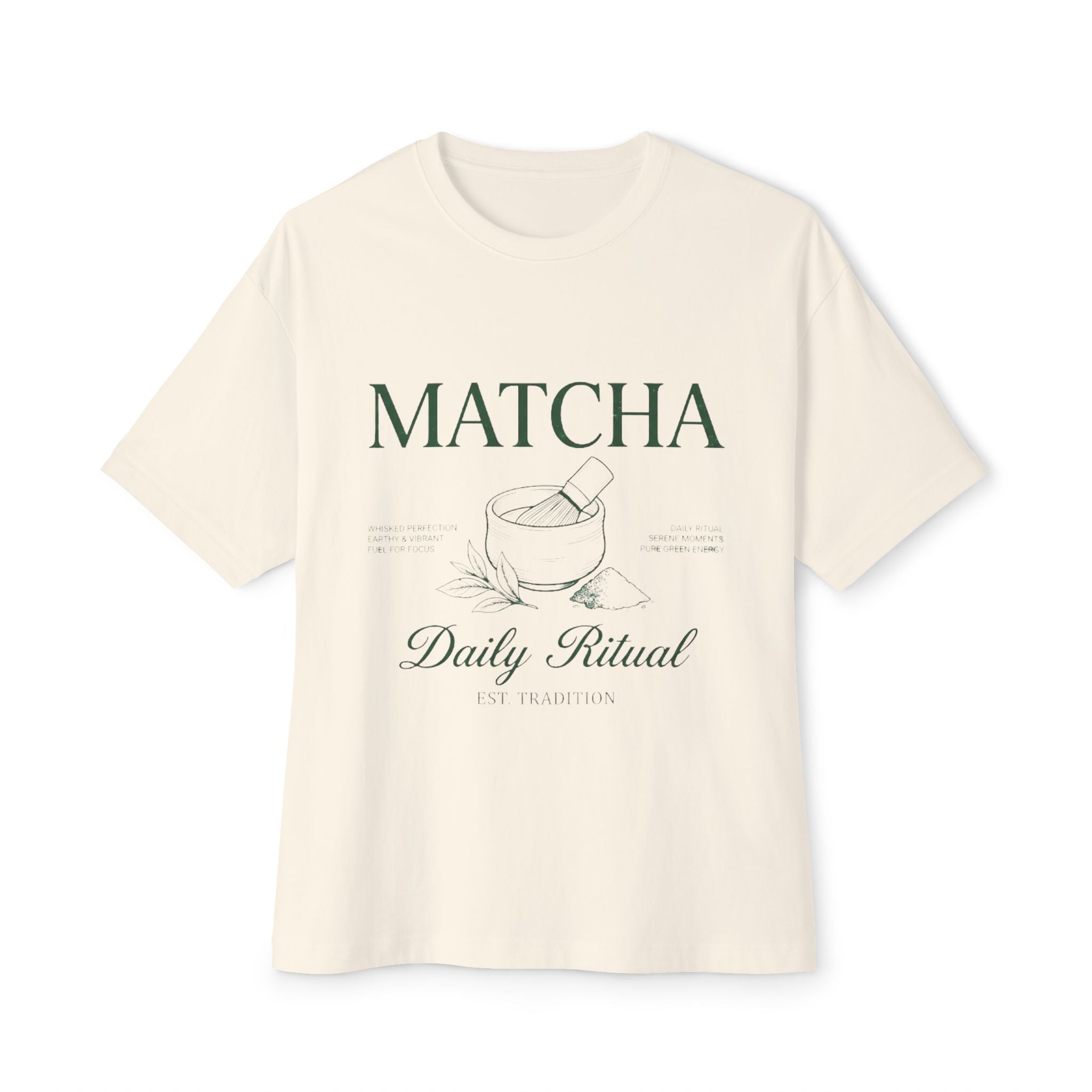 Matcha Daily Ritual Tee
