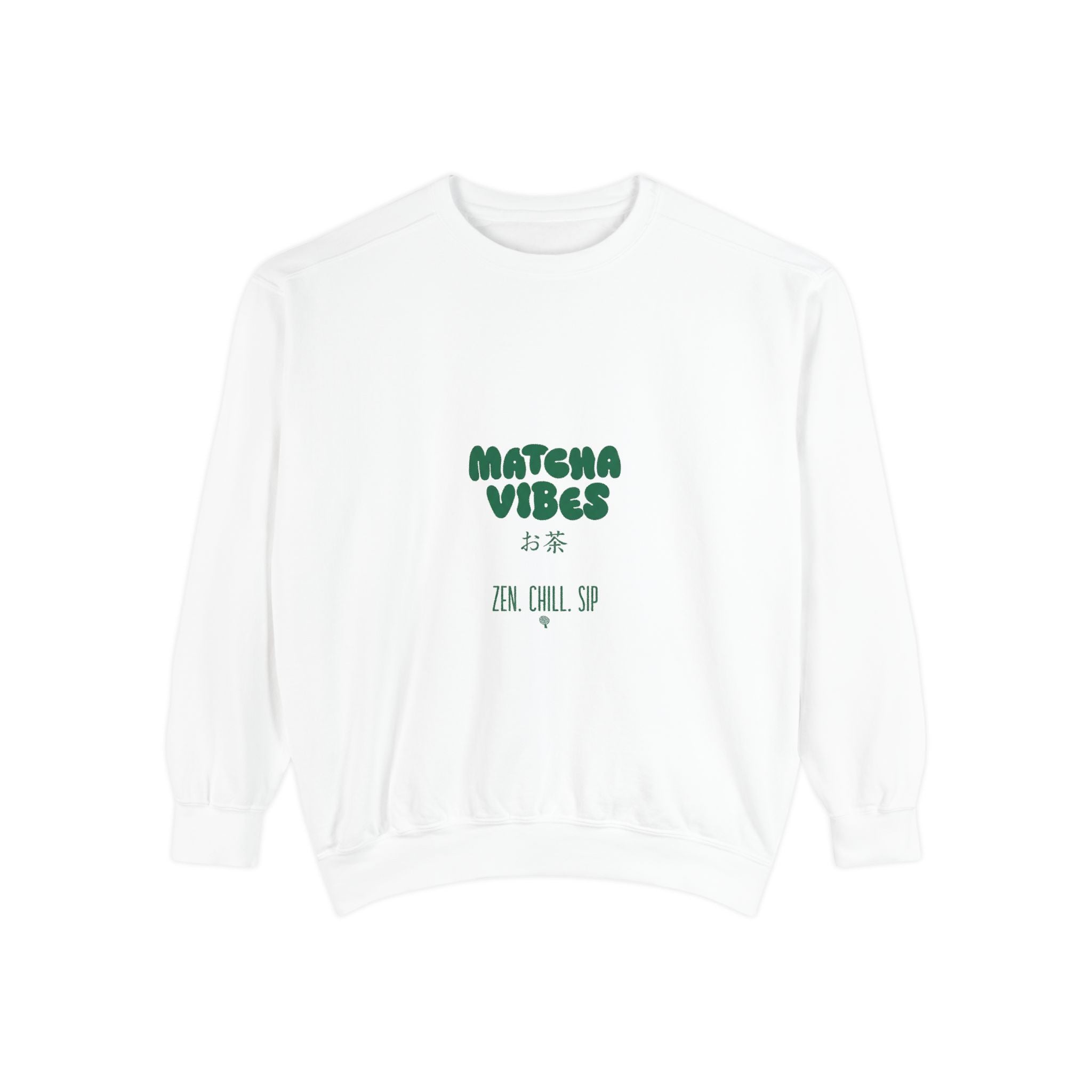 Matcha Vibes Sweatshirt