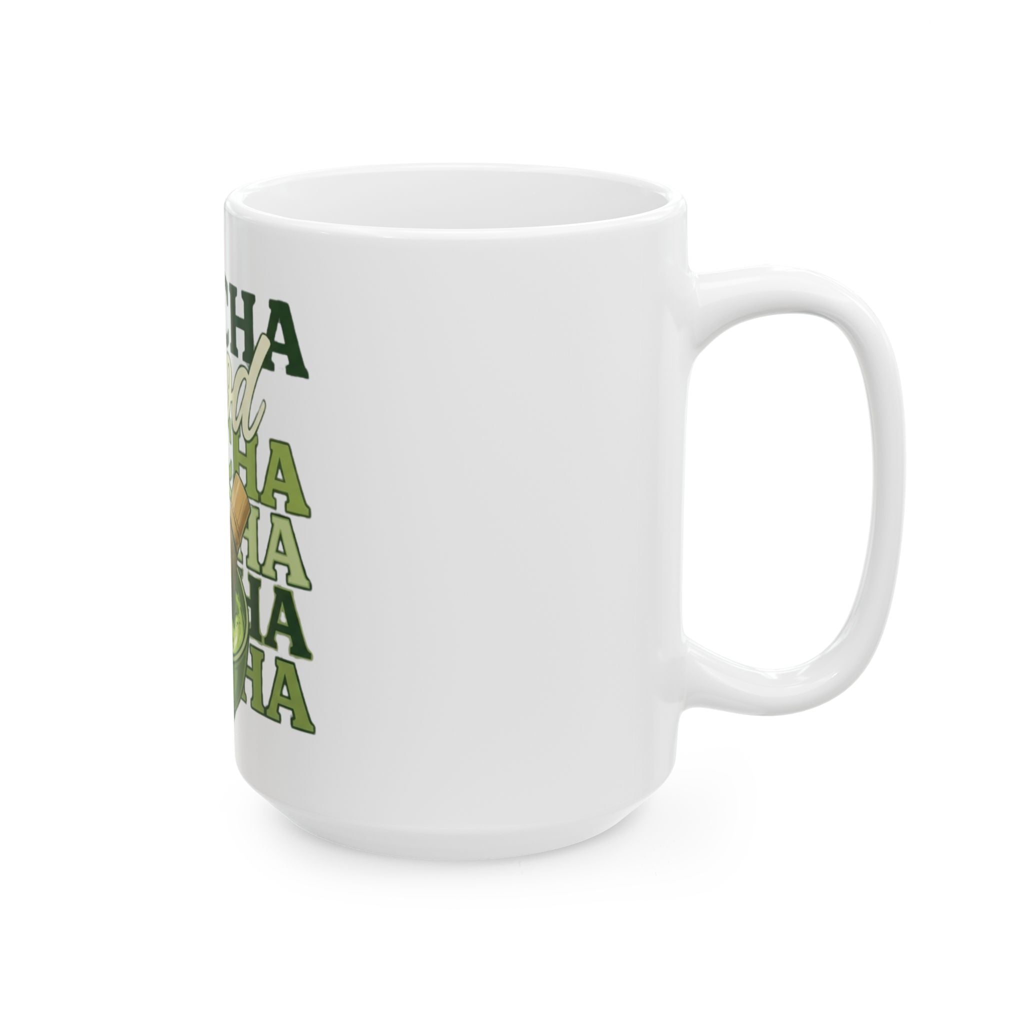 Matcha Mood Ceramic Mug