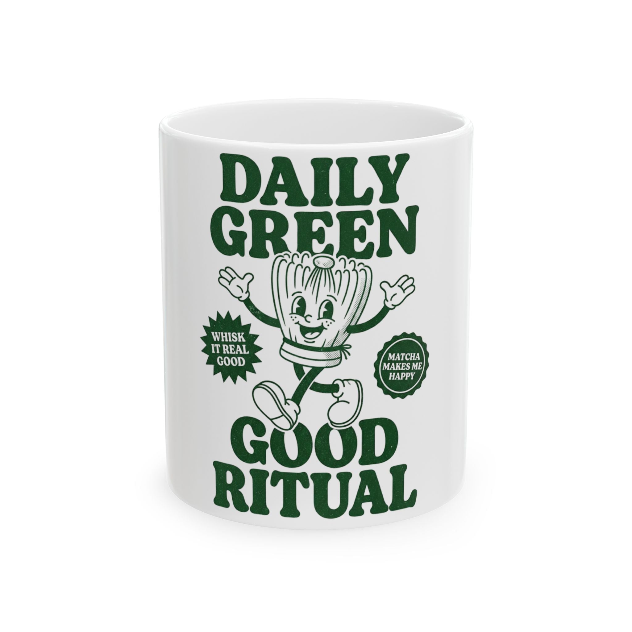 Daily Green Good Ritual Mug