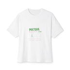 Matcha Co-Op Tee