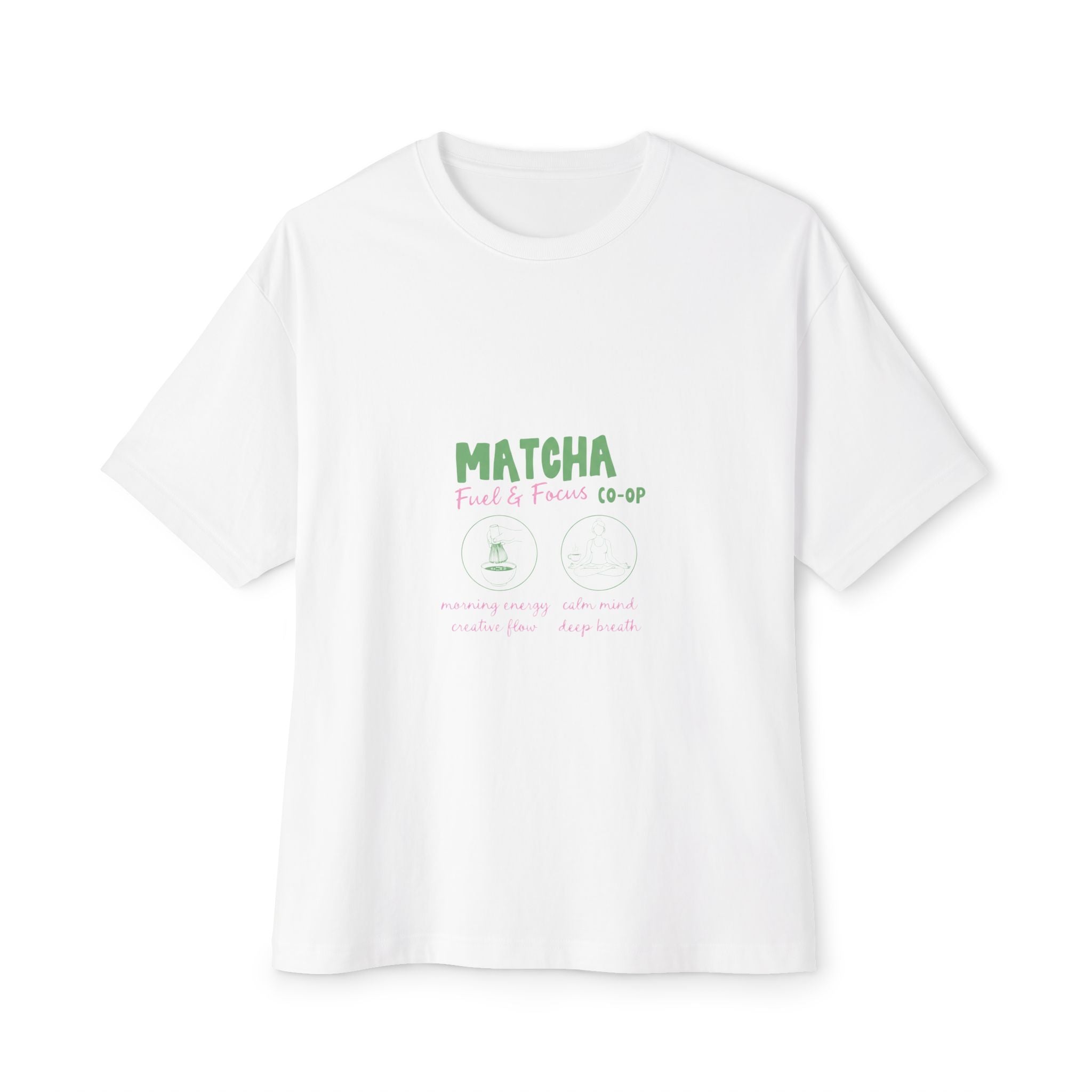 Matcha Co-Op Tee