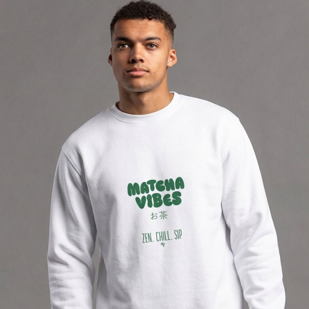 Matcha Vibes Sweatshirt
