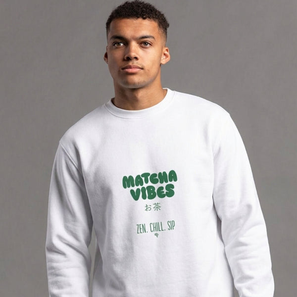 Matcha Vibes Sweatshirt