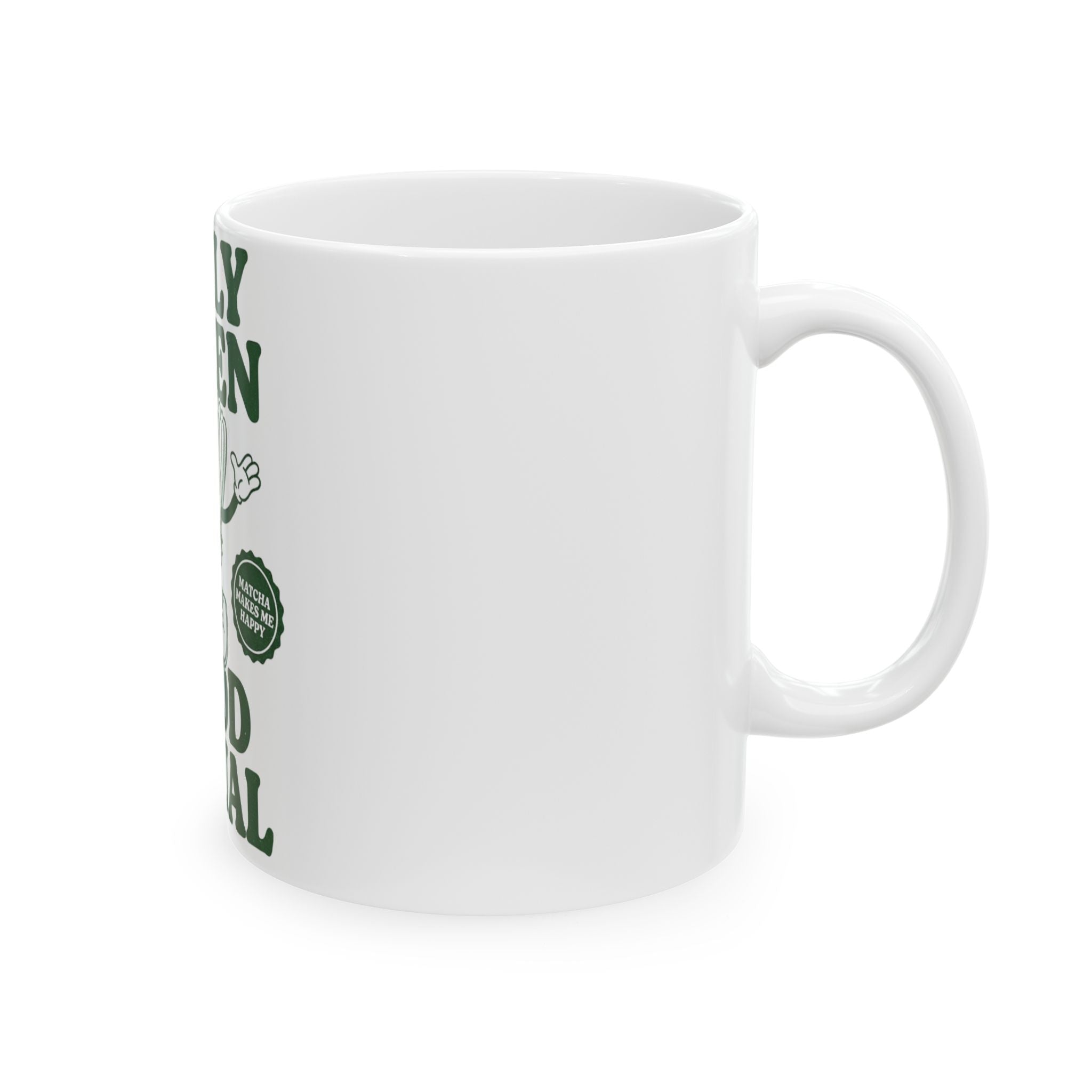Daily Green Good Ritual Mug