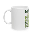 Matcha Mood Ceramic Mug