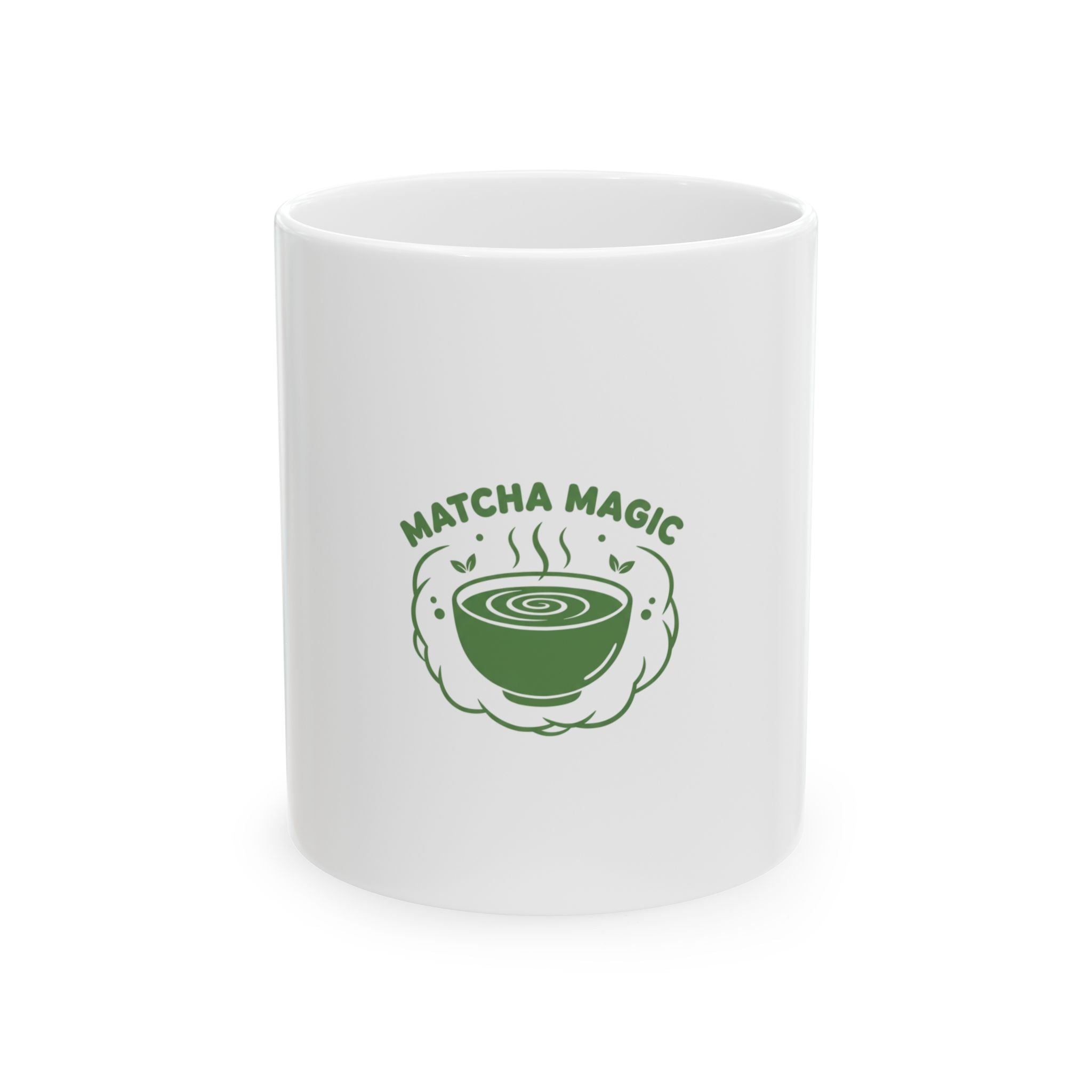 Matcha Magic Ceramic Mug