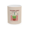 Matcha Chai Spiced Latte Ceramic Mug