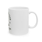 Matcha Latte Club Ceramic Mug