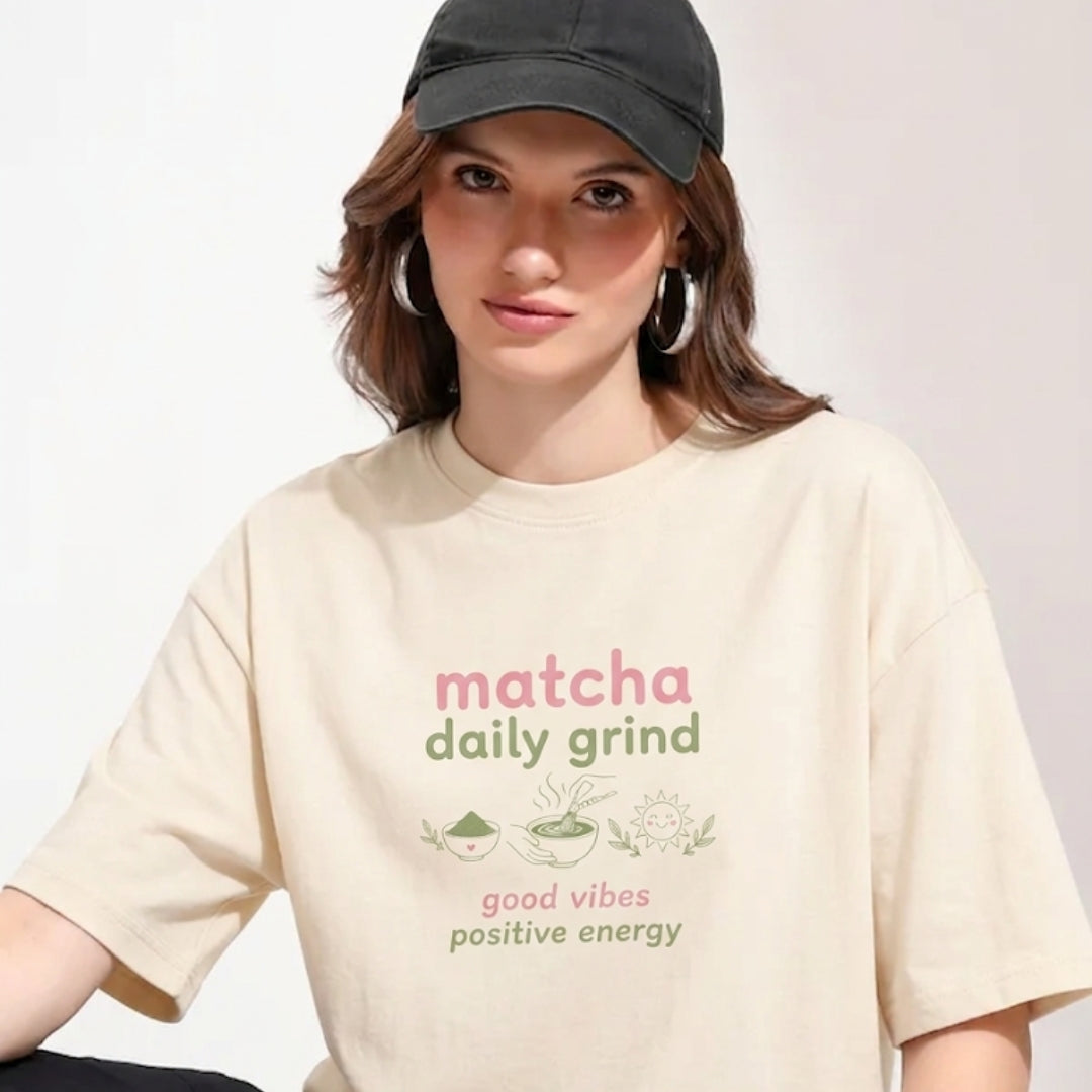 Matcha Daily Grind Tee