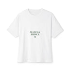 Matcha Prince Oversized Tee