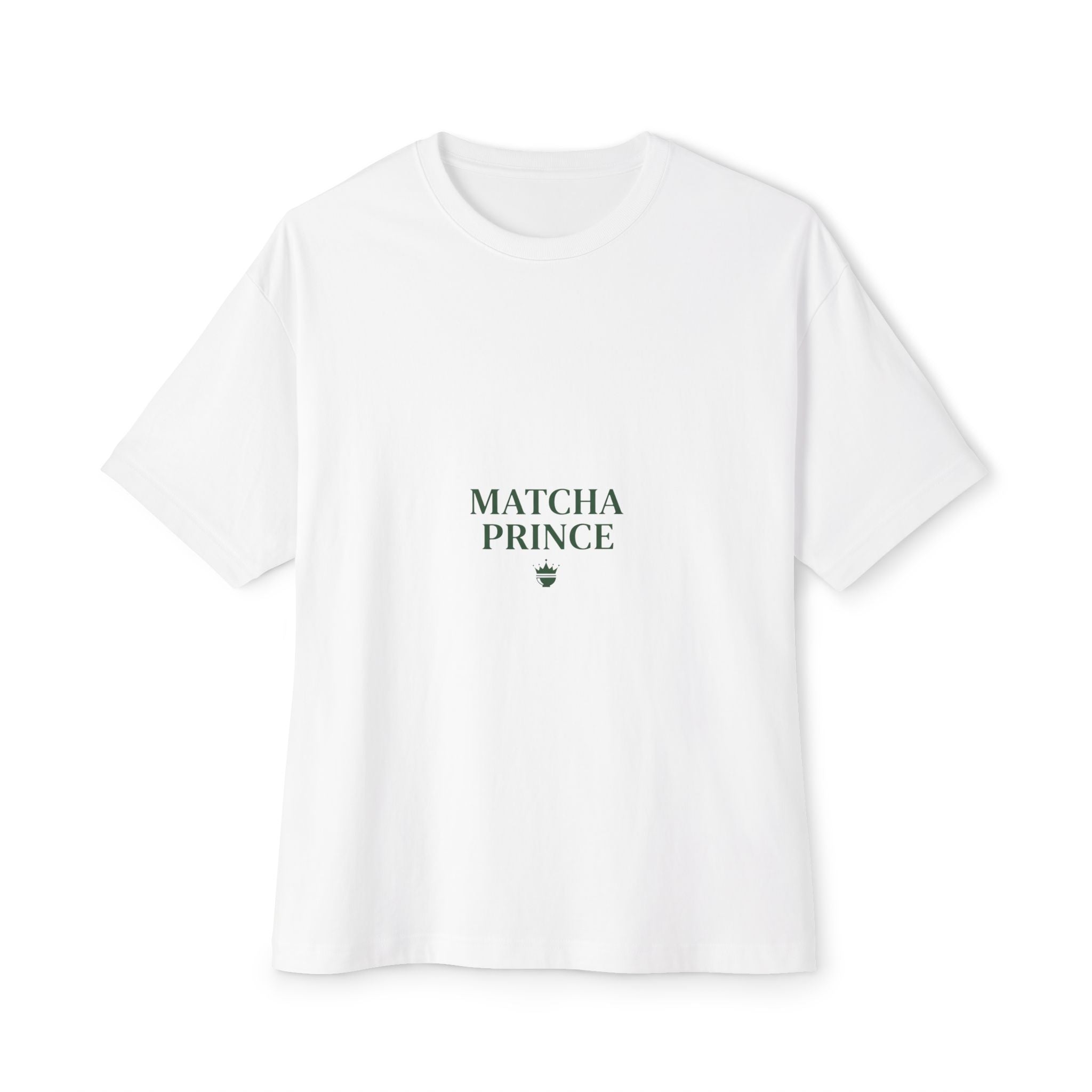 Matcha Prince Oversized Tee