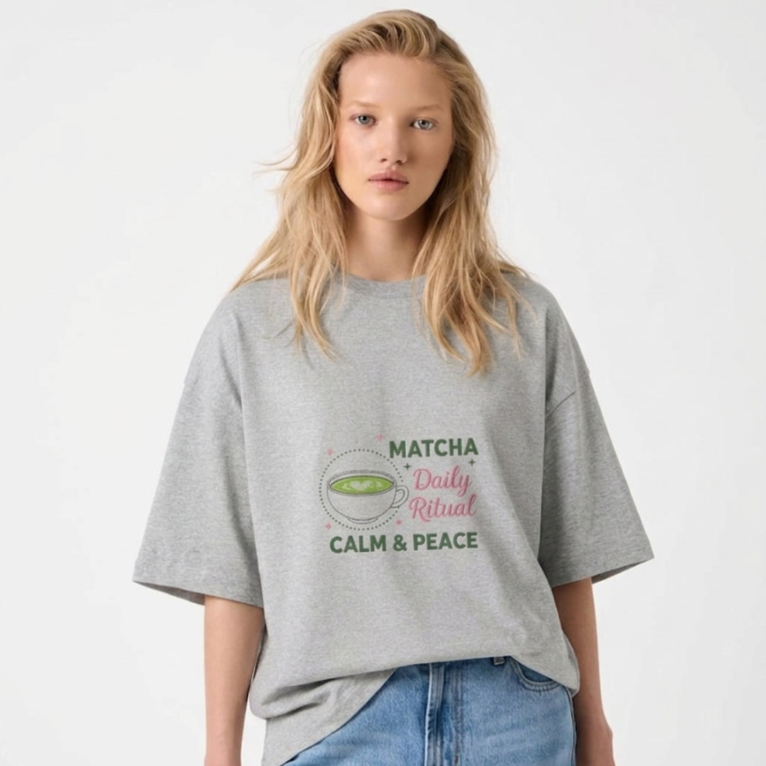 Matcha Daily Ritual Tee