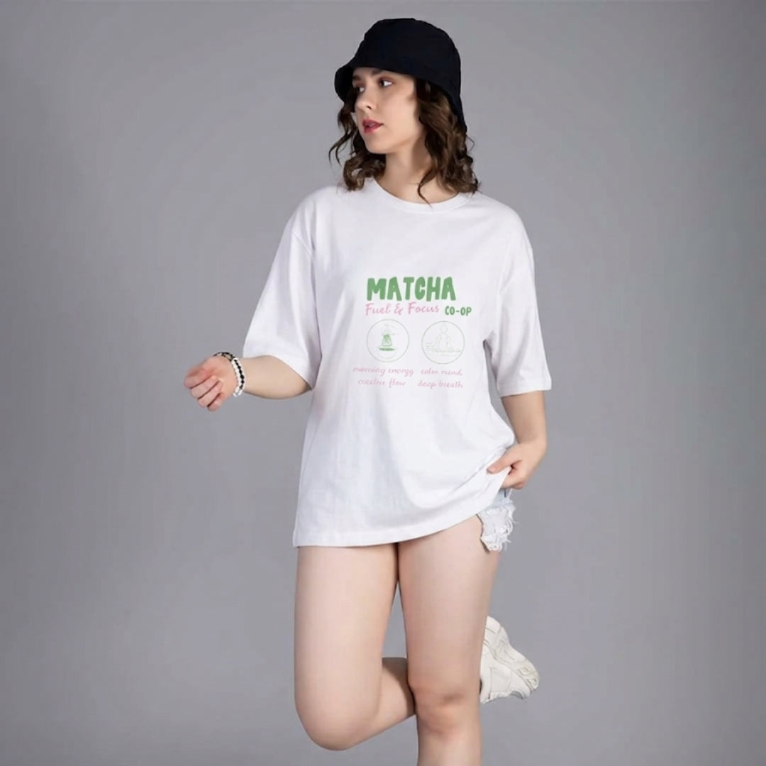Matcha Co-Op Tee